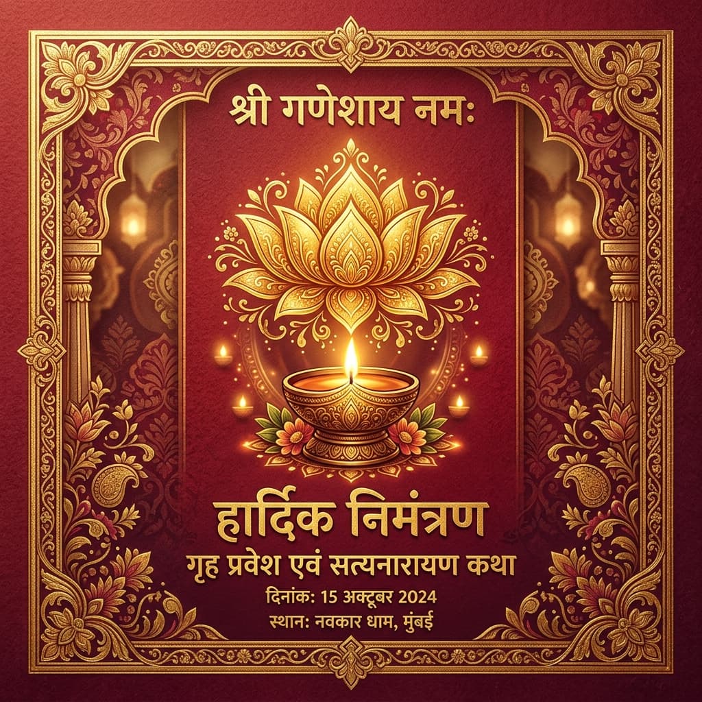 Puja Template Preview