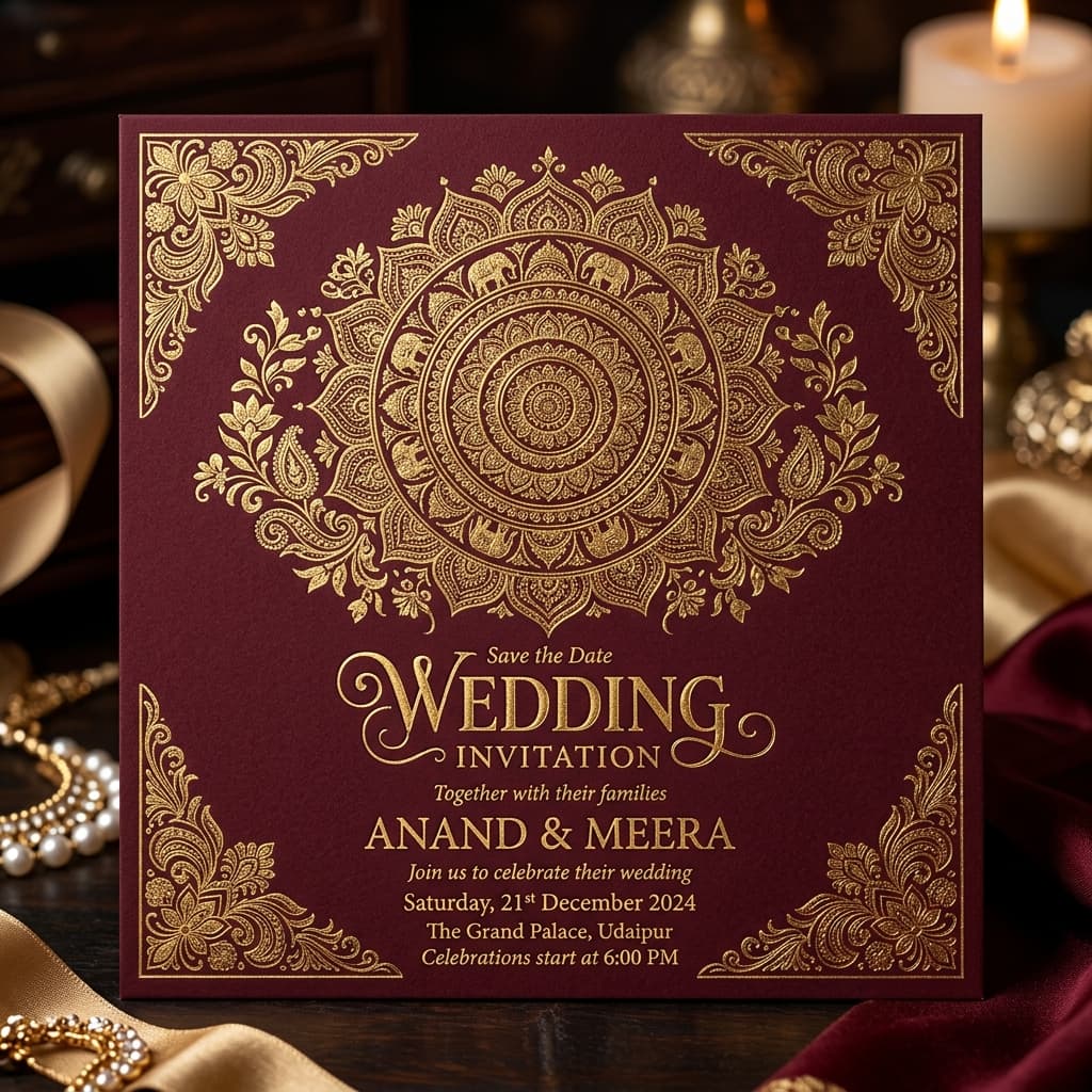 Wedding Template Preview