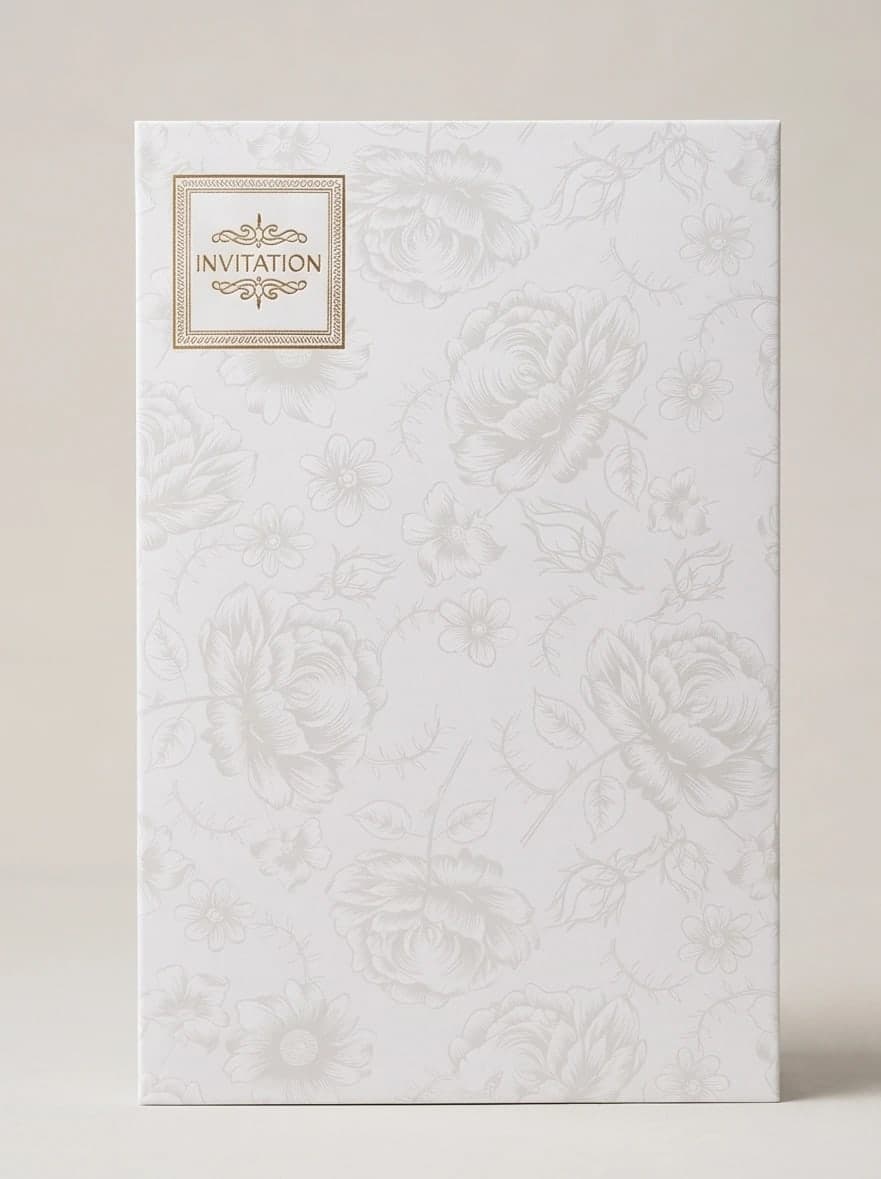Ornate Embossed card