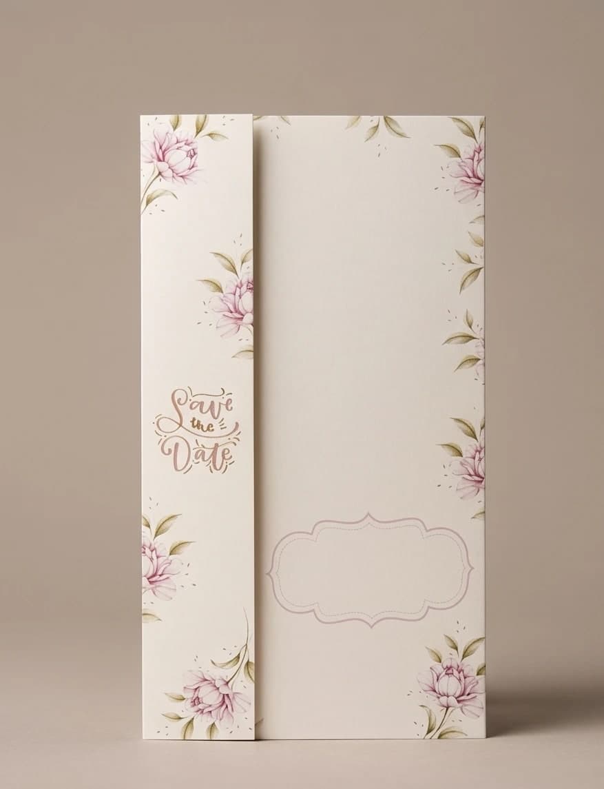 Blushing Floral Lace