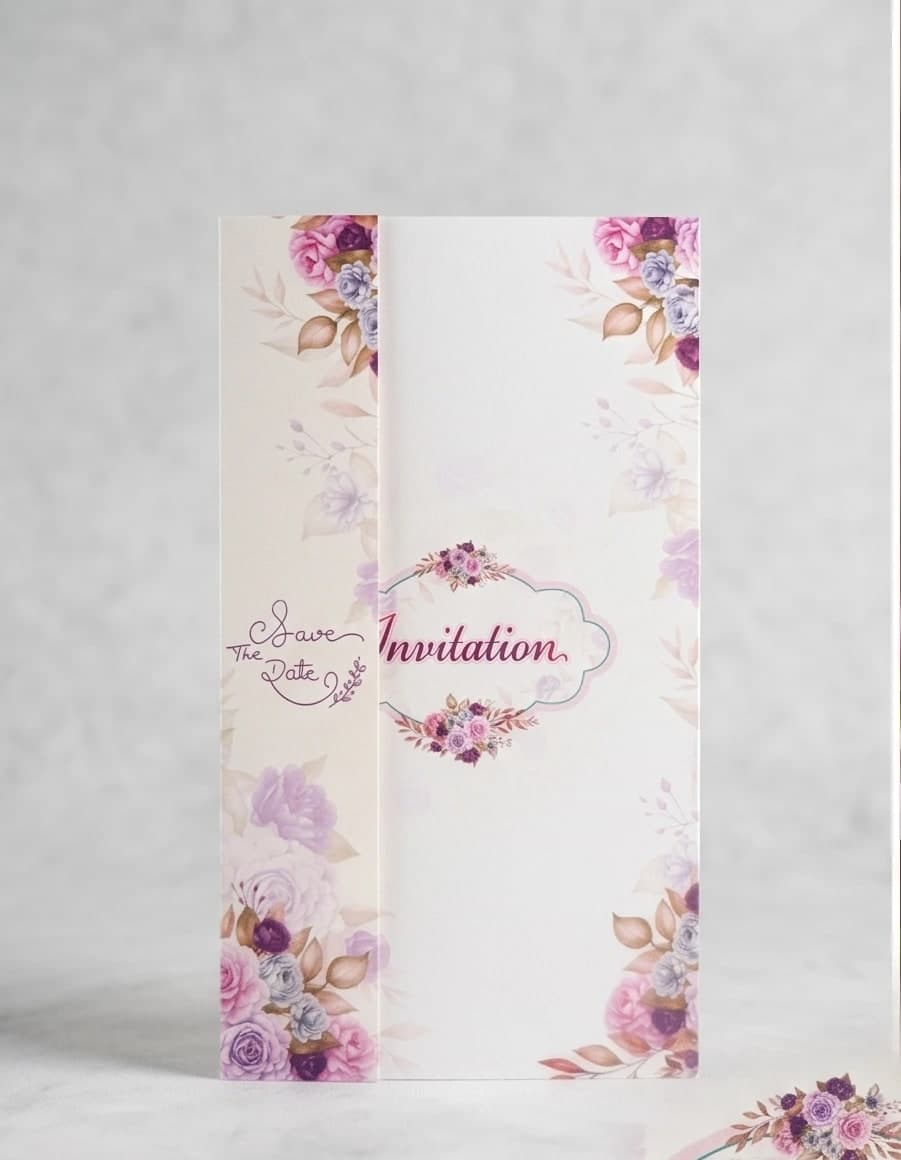 Floral watercolor Charm