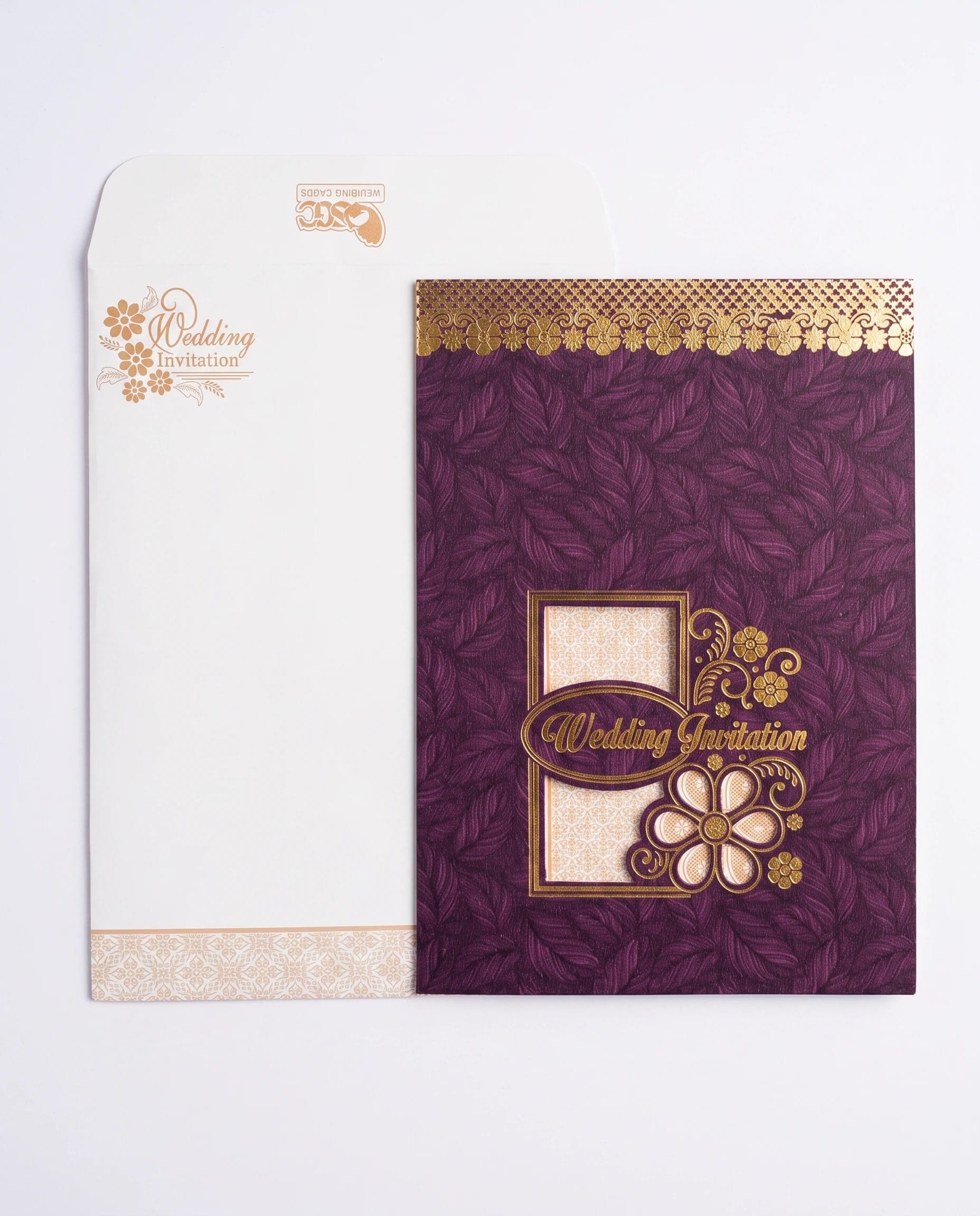 Plum Floral
