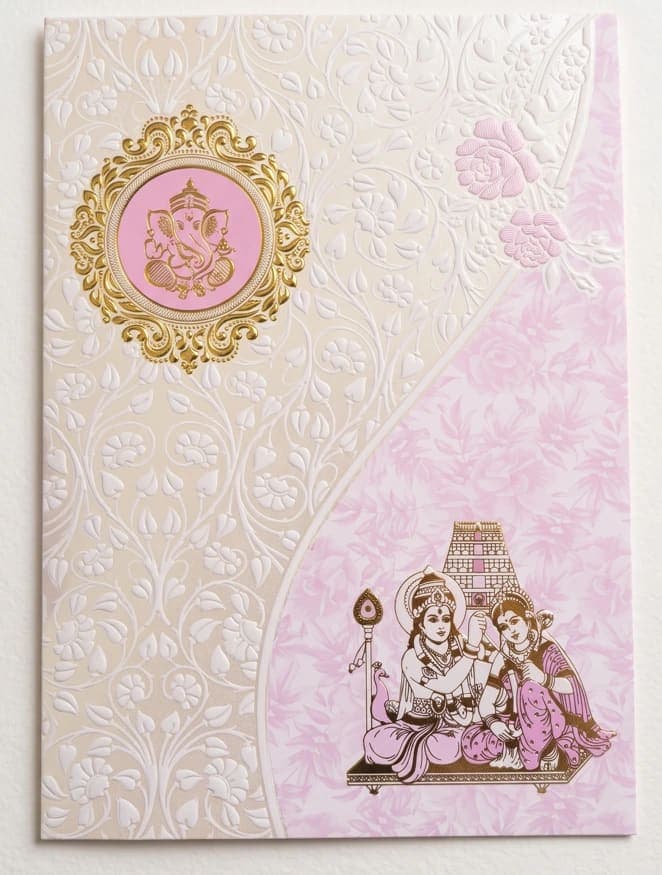 Pink Deity Heritage Card