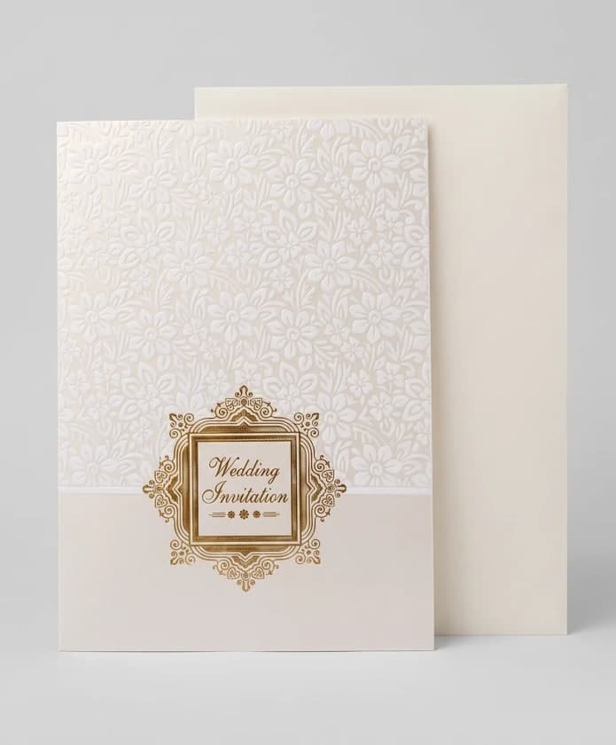 Elegant Vintage Frame Card